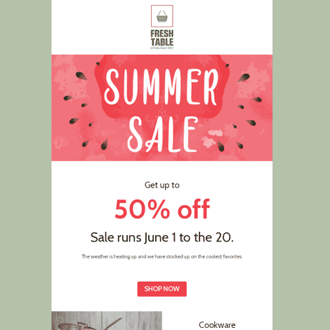 Summer Sale 3